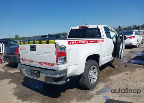 2021 Chevrolet Colorado 2Wd Long Box Wt from USA, damaged, VIN 1GCHSBEAXM1115926
